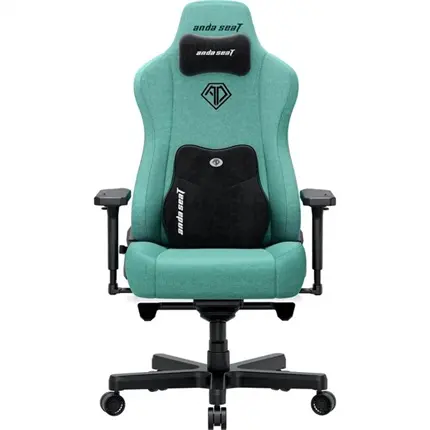 Anda Seat Kaiser 3E XL fabric herní židle světle modrá