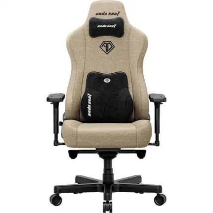 Anda Seat Kaiser 3E XL fabric herní židle tmavě béžová