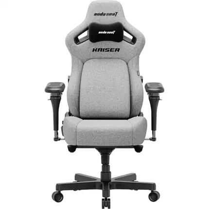 Anda Seat Kaiser 4 XL V2 fabric herní židle popelavě šedá
