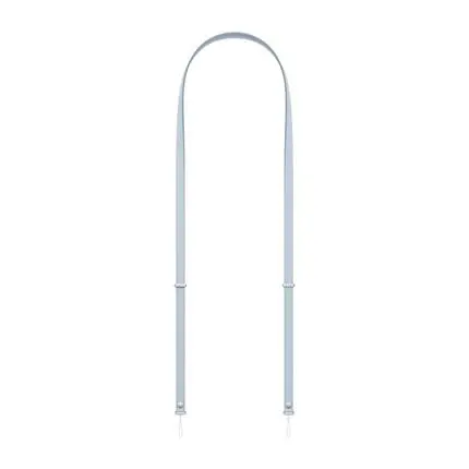 Apple Crossbody Strap - Light Blue