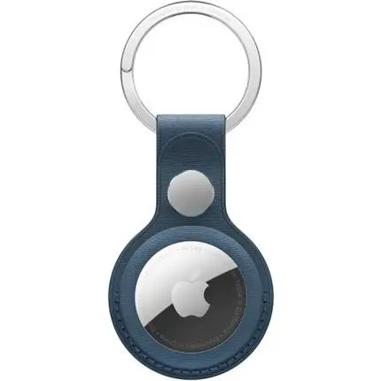 Apple klíčenka z tkaniny FineWoven na AirTag - temně modrá