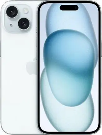 Apple iPhone 15 256GB - modrý