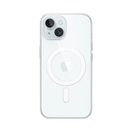 MT203ZM/A Apple Clear Kryt vč. MagSafe pro iPhone 15 Transparent MT203ZM/A