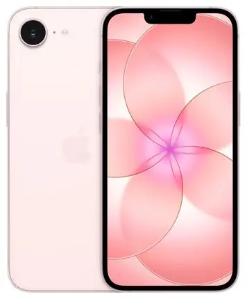 Apple iPhone 17e 512GB jemně růžový