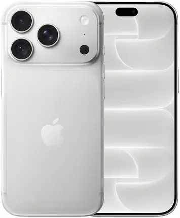 iPhone 18 Pro 2TB stříbrná