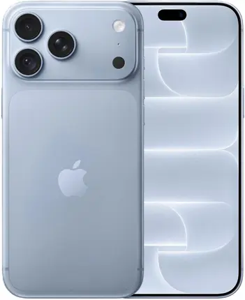iPhone 18 Pro Max 2TB ledovcově modrá