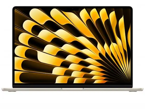 Apple MacBook Air 15,3" (2024) / M3 / 16GB / 512GB / CZ/  Hvězdně bílý
