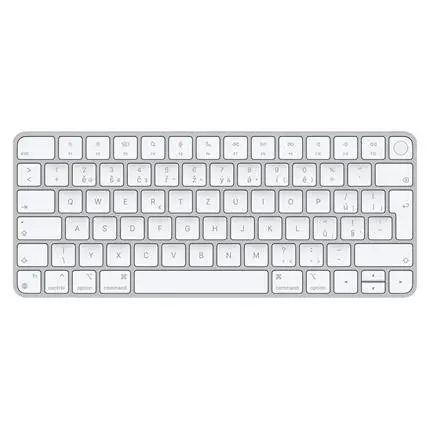 Apple Magic Keyboard s Touch ID bezdrátová klávesnice - česká