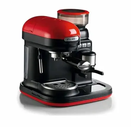 Ariete 1318 Moderna Espresso červená