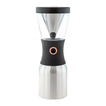 Asobu Cold Brew Coffee stříbrná