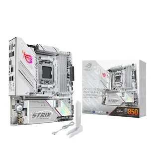 ASUS ROG STRIX B850-G GAMING WIFI bílá
