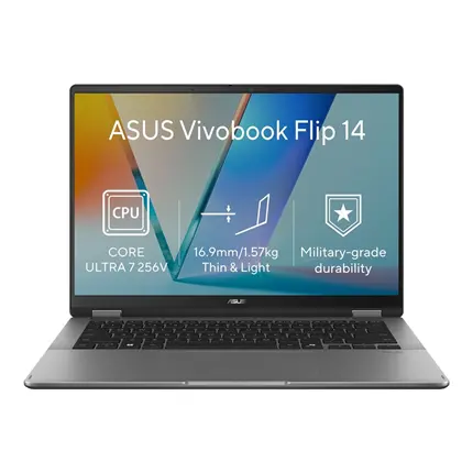 ASUS Vivobook 14 Flip (TP3407SA-OLED147WZ)  Touch