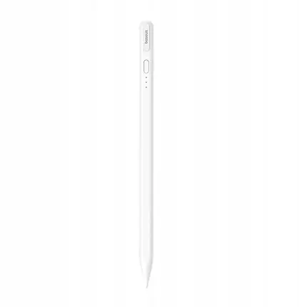 Baseus - Stylus Pen Smooth Writing 3 Series stylus pro iPad, nabíjecí, USB-C, LDS technologie, palm rejection - bílý