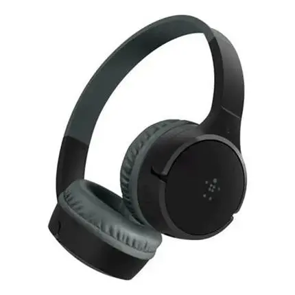 Belkin SOUNDFORM Mini dětská bezdrátová sluchátka černá