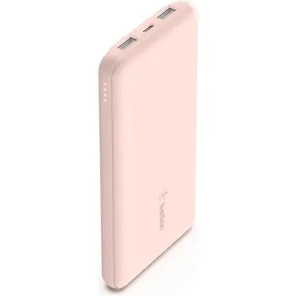 Belkin USB-C PowerBanka, 10000mAh, růžová