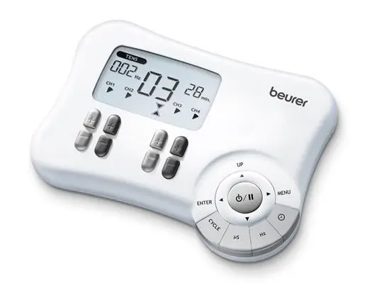 BEURER EM80 TENS/EMS Elektrostimulátor 50 programů