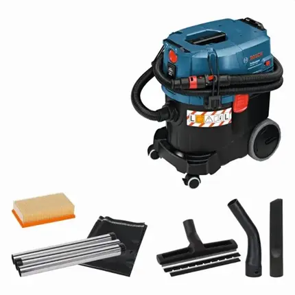 Bosch - Průmyslový vysavač 1200 W, objem 35 l 06019C3000
