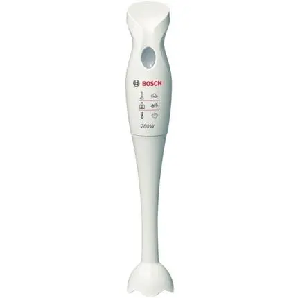 Bosch MSM6B100 mixér 0 l Ponorný mixér 280 W Bílá MSM6B100