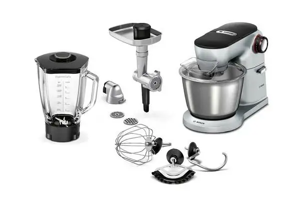 Bosch MUM9B34S27 stříbrná