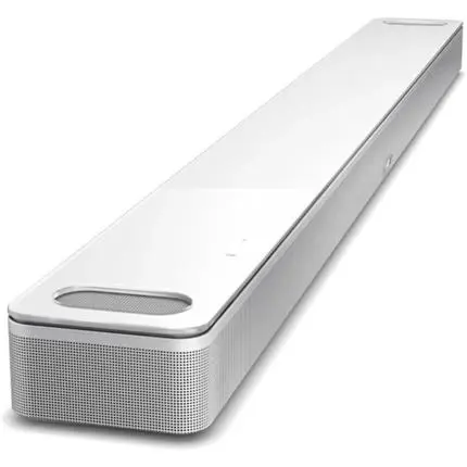Bose Smart Ultra Soundbar bílý