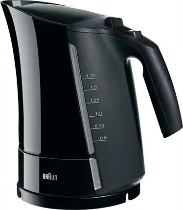 Braun WK 300 černá