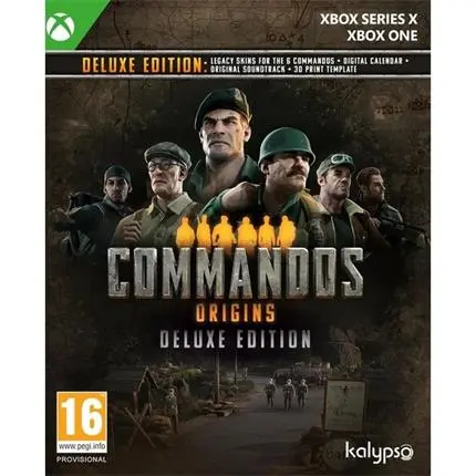 Commandos: Origin (XSX)