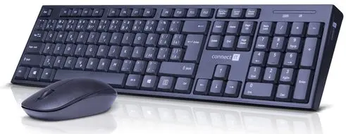 CONNECT IT CKM-7500-CS Combo černá