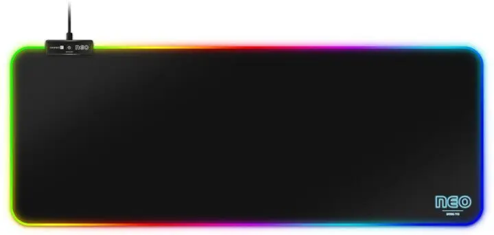 CONNECT IT NEO RGB podsvícená podložka pod myš a klávesnici