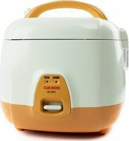 Cuckoo CR-0331 bílo-oranžová