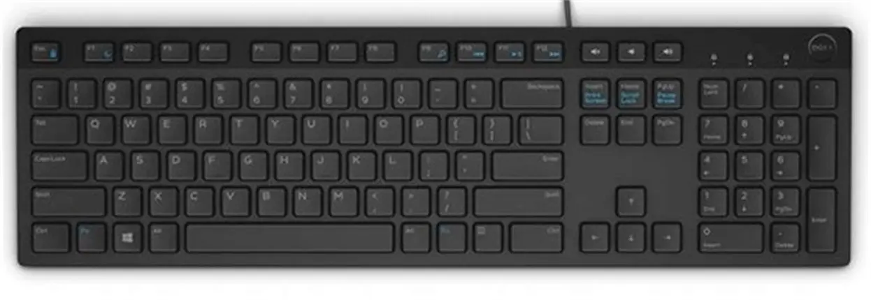 DELL KB-216 DE černá