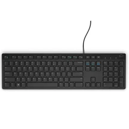 DELL KB-216 HU černá