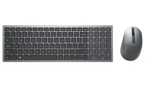 Dell Multi-Device Wireless Combo KM7120W CZ/SK - Titan Gray - SET bezdrátové klávesnice a myši
