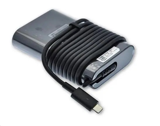 Napájecí adaptér 65W 5V/9V/15V/20V, USB-C, originál DELL GJJYR/V2TJ7/2YK0F