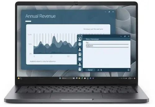 Dell Pro 14/PC14250/5-120U/14"/WUXGA/16GB/512GB/Iris Xe/W11P/Black/3R NBD