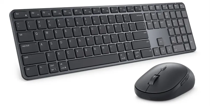 Dell set klávesnice + myš, KM726, GER
