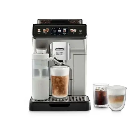 DeLonghi Eletta Explore ECAM 450.65.S - automatický kávovar