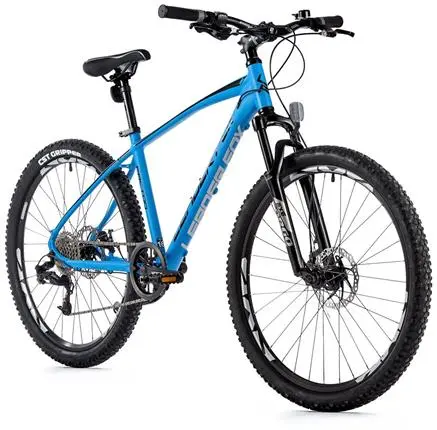 Dětské jízdní kolo Leader Fox FACTOR 26", rám 18" modré