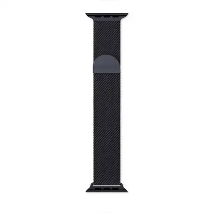 EPICO Řemínek MILANESE Apple Watch 38/40/41 mm midnight