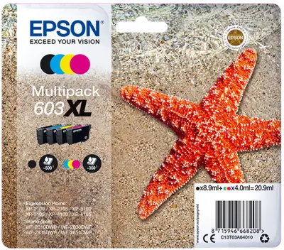 Epson multipack 4-colours 603XL
