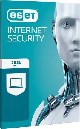 ESET Internet Security pro 3 PC na 3 roky