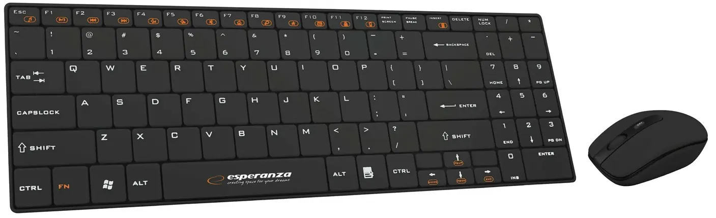 Esperanza EK122K černá