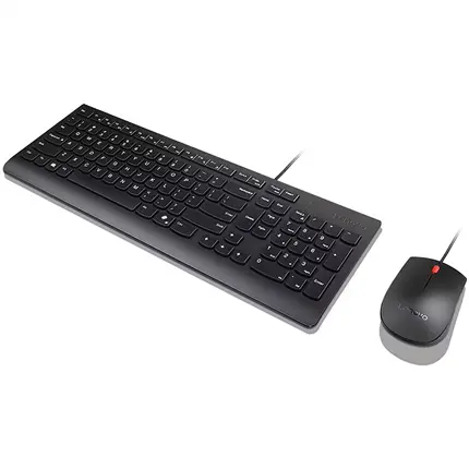 Essential Wired Combo 4X31R64400 černá