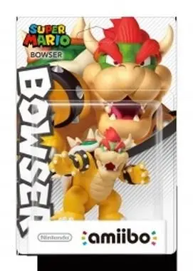 Figurka amiibo Super Mario - Bowser
