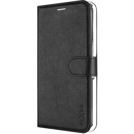 Pouzdro typu kniha FIXED Opus pro Samsung Galaxy A17 4G/5G, černé