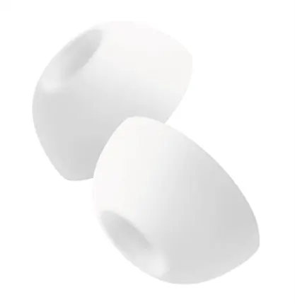 FIXED silikonové špunty pro Apple AirPods Pro 3, velikost L, 2 sady