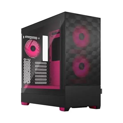 Fractal Design Pop Air RGB Magenta Core TG Clear Tint