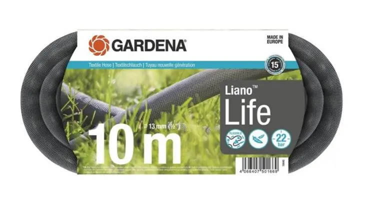 GARDENA Germany GARDENA Liano™ Life textilní hadice, 10 m