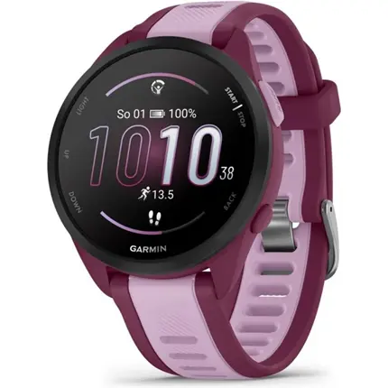 Garmin Forerunner 165 Music fialová