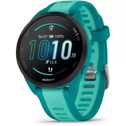 Garmin Forerunner 165 Music tyrkysová