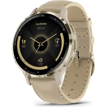 Garmin Venu 3S zlatá